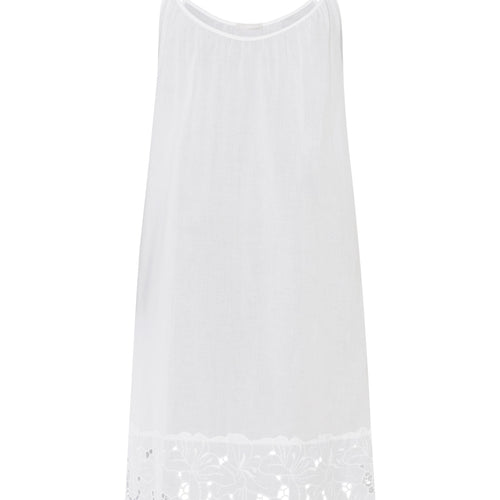 74908 SPAGHETTI CHEMISE - 101 White