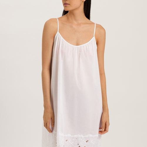 74908 SPAGHETTI CHEMISE - 101 White