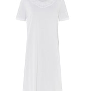 74909 S/SLV NIGHTGOWN - 101 White