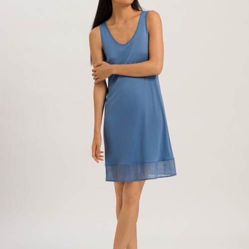 74916 TANK GOWN - 2515 Dusty Blue