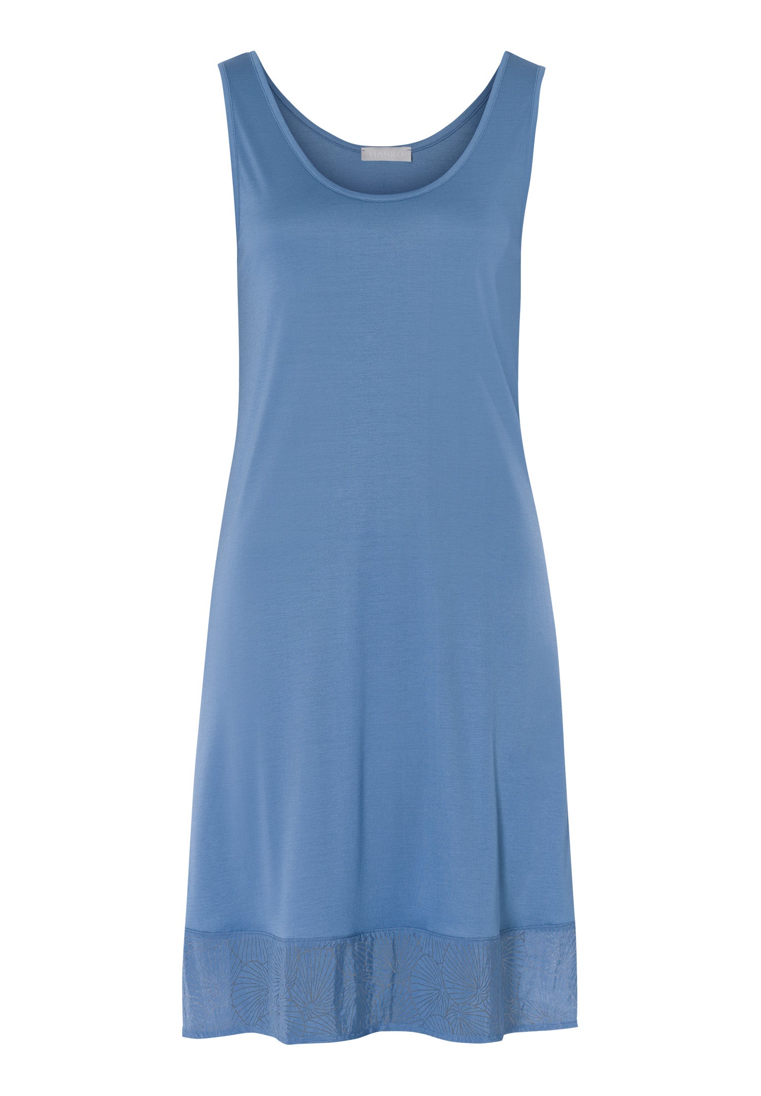 74916 TANK GOWN - 2515 Dusty Blue