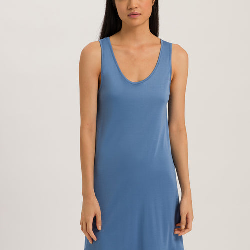 74916 TANK GOWN - 2515 Dusty Blue