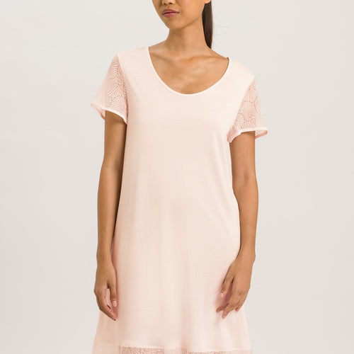 74917 S/SLV NIGHTGOWN - 1348 Morning Glow