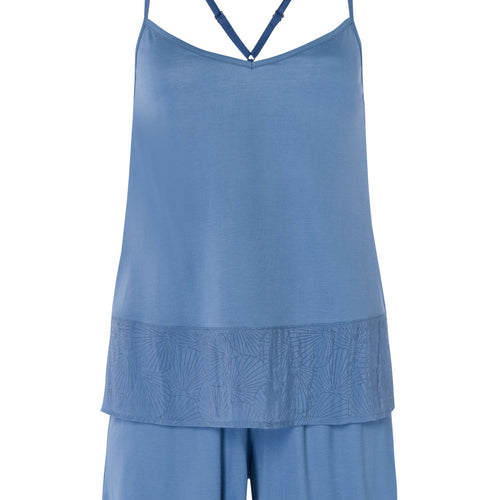 74918 SHORT PAJAMA - 2515 Dusty Blue