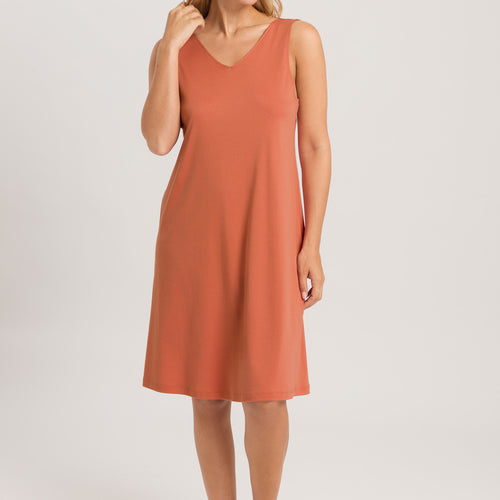 74920 Emma Tank Gown - 2294 Apricot Brandy