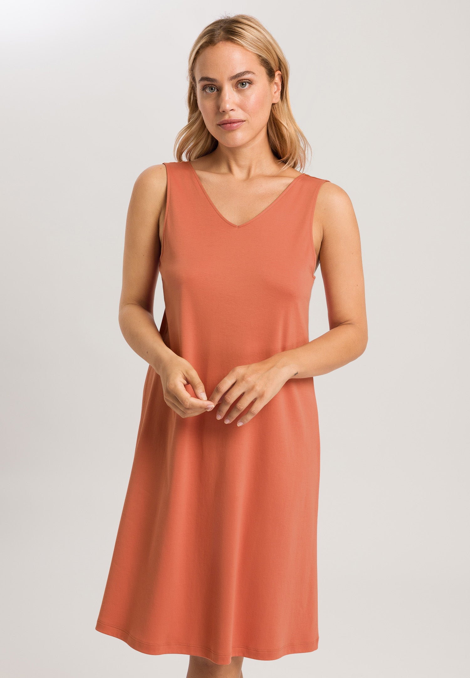 74920 Emma Tank Gown - 2294 Apricot Brandy