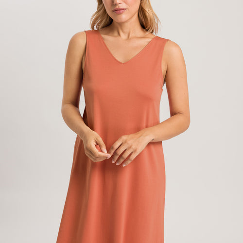 74920 Emma Tank Gown - 2294 Apricot Brandy