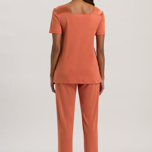 74923 S/Slv Pajama - 2294 Apricot Brandy