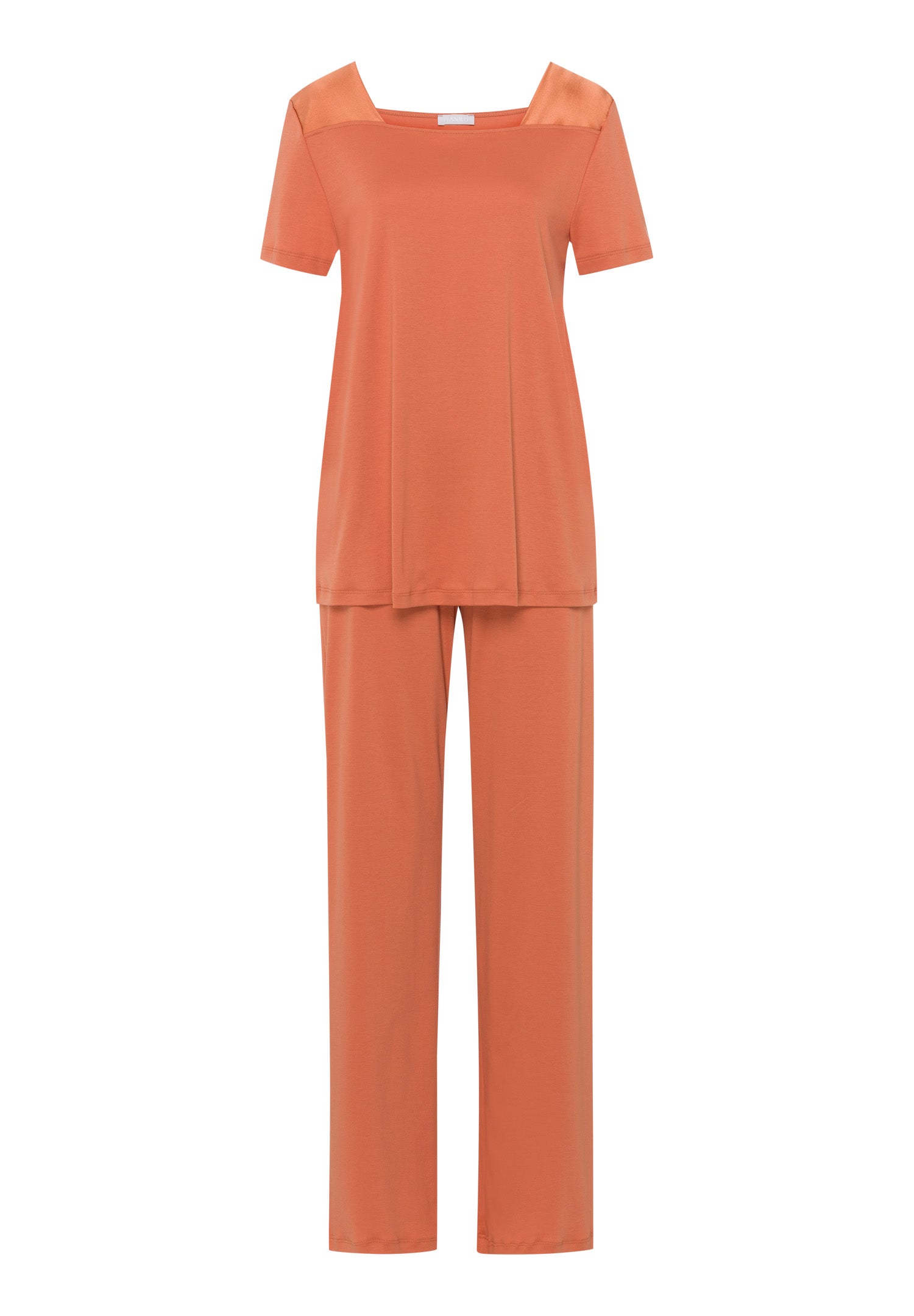 74923 S/Slv Pajama - 2294 Apricot Brandy