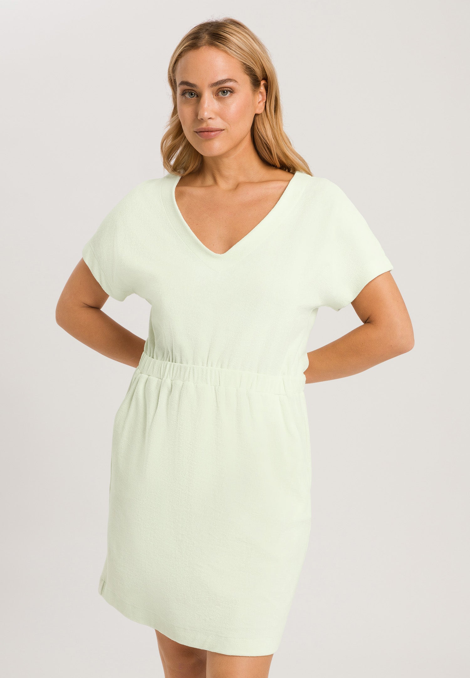 74926 Dress - 2706 Green Tea