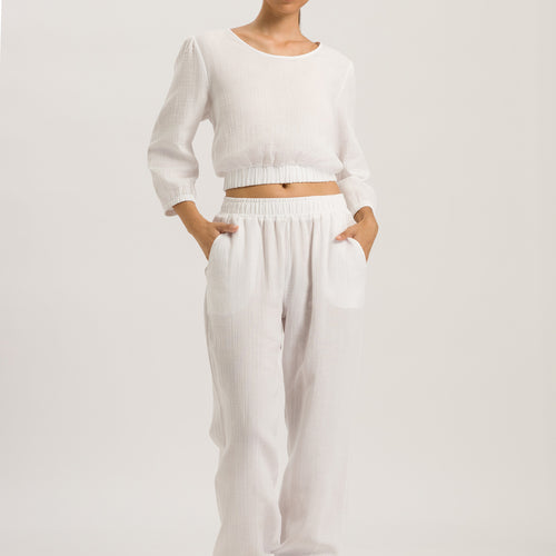 74930 Sleep And Lounge Pants - 101 White