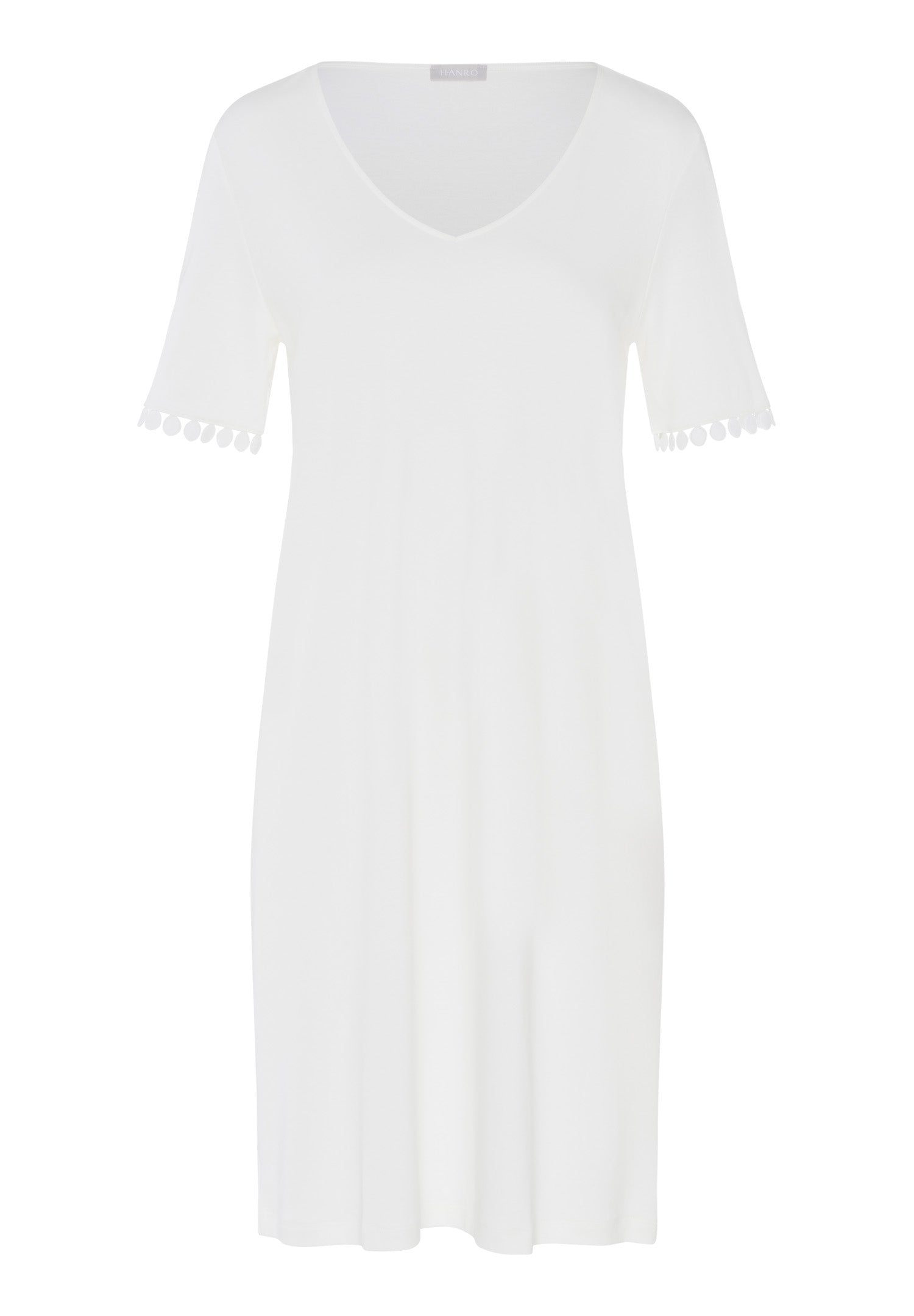 74932 S/SLV NIGHTGOWN - 102 Off White