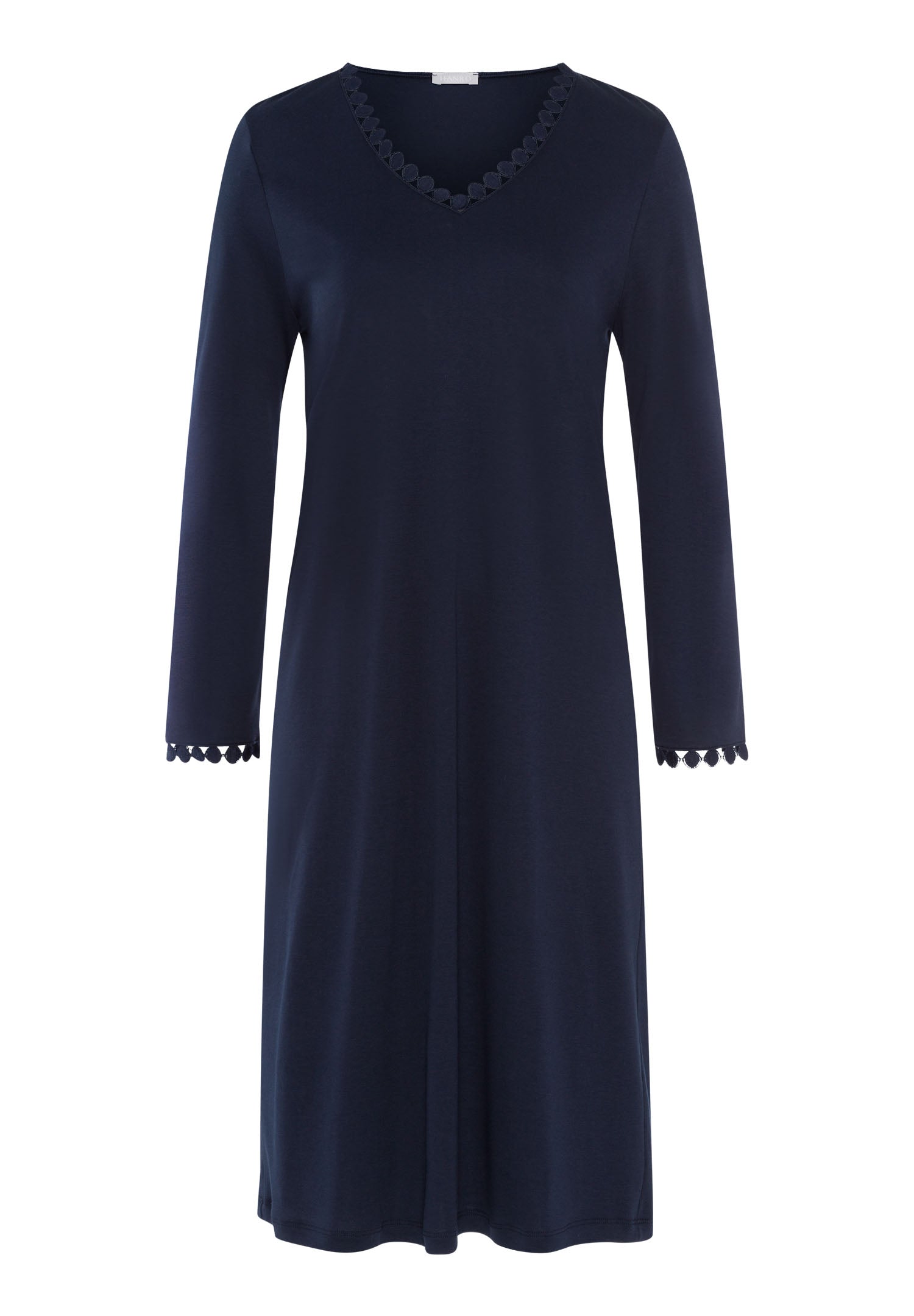 74933 L/SLV NIGHTGOWN - 1610 Deep Navy