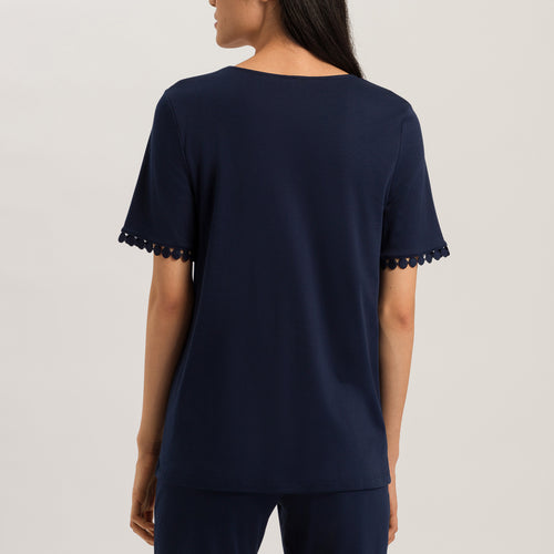 74935 SHORT PAJAMA - 1610 Deep Navy