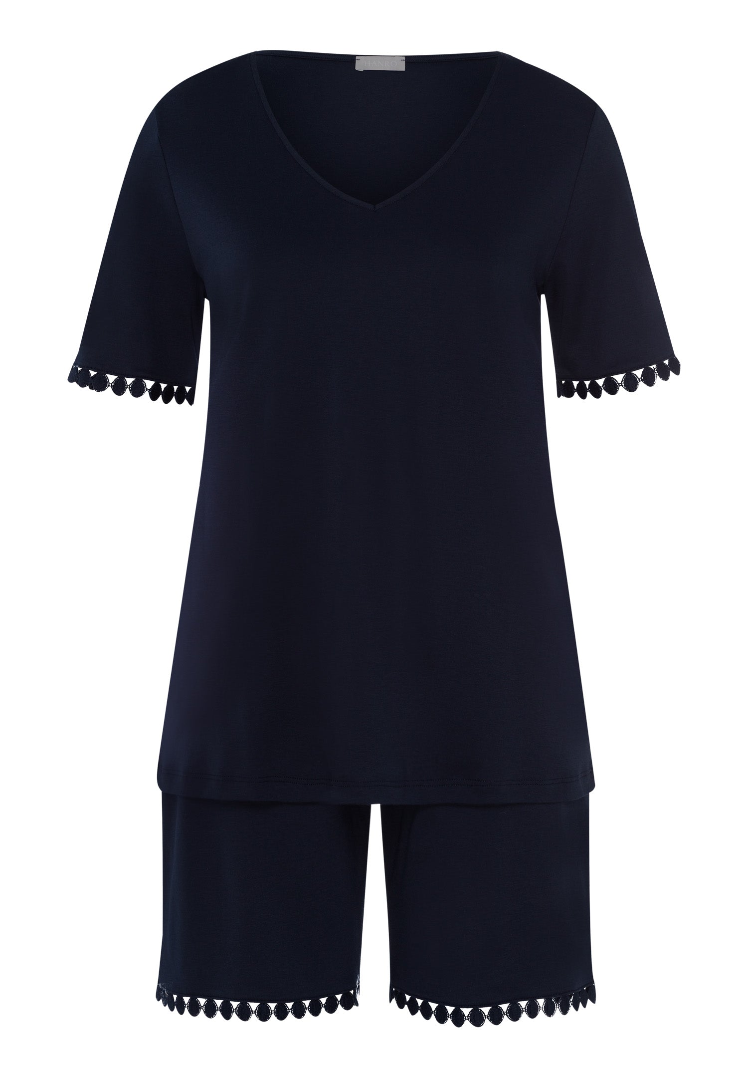 74935 SHORT PAJAMA - 1610 Deep Navy