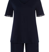 74935 SHORT PAJAMA - 1610 Deep Navy