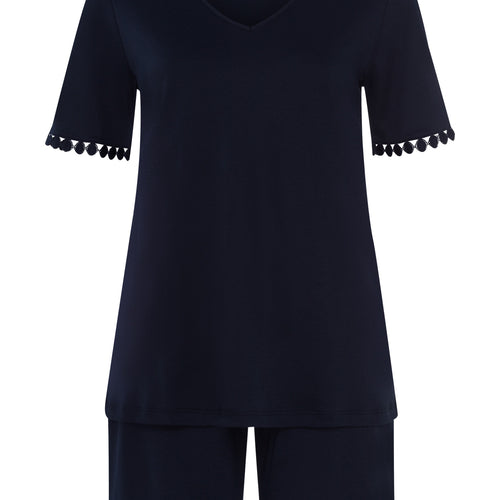 74935 SHORT PAJAMA - 1610 Deep Navy