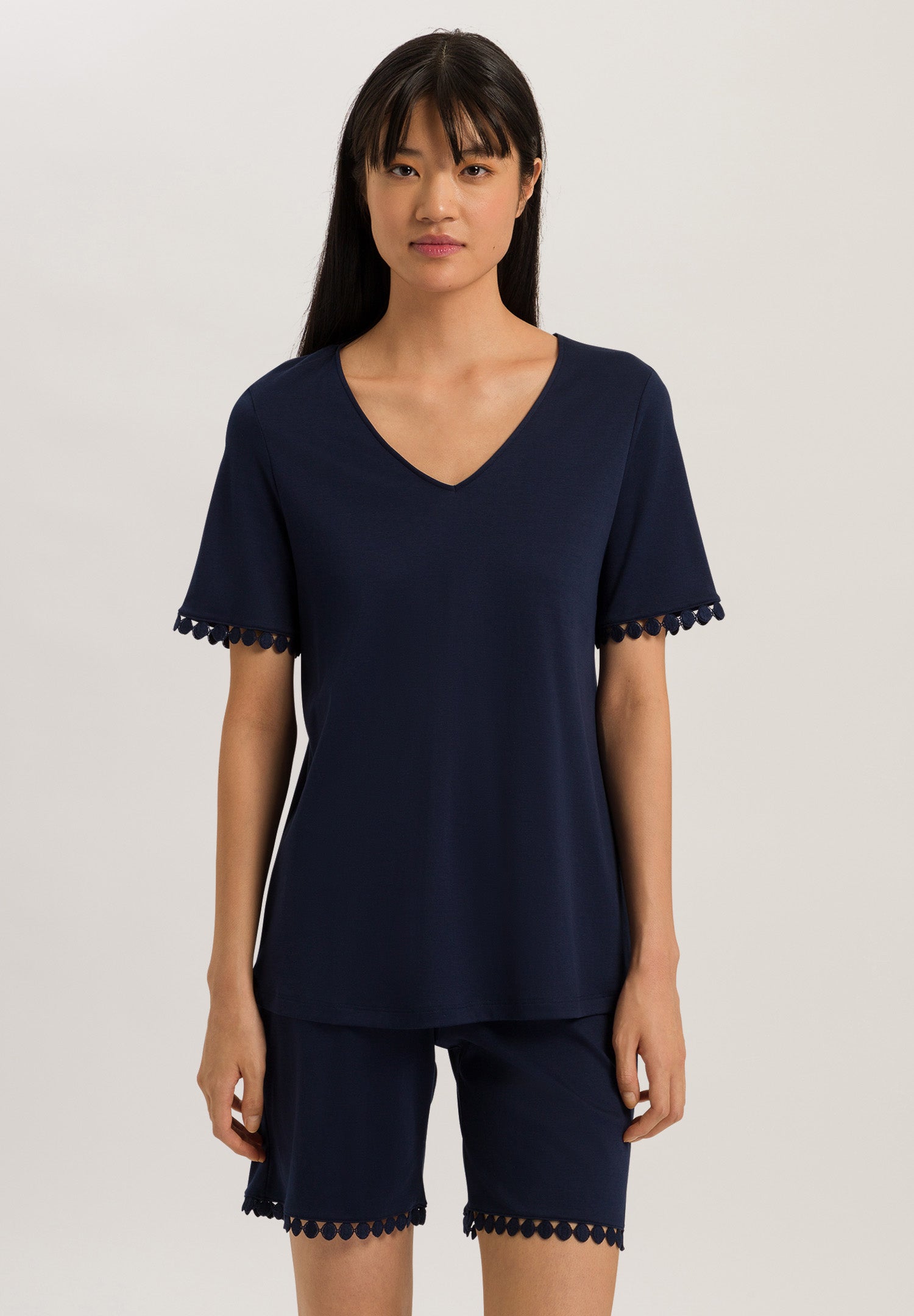 74935 SHORT PAJAMA - 1610 Deep Navy