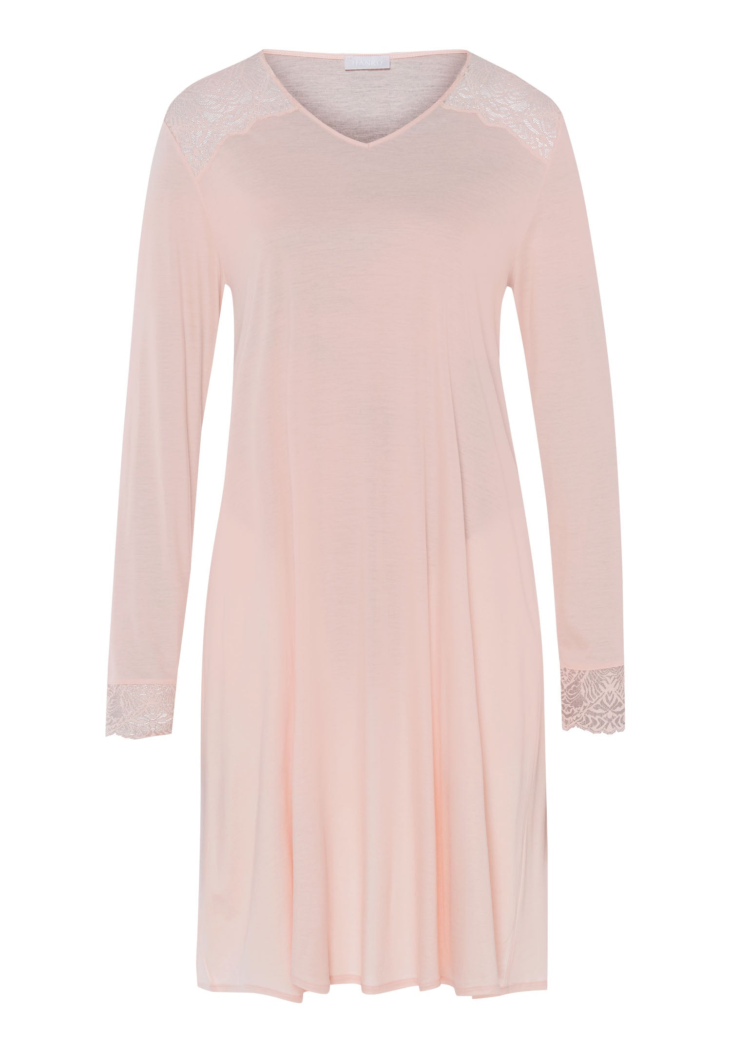 74938 L/SLV NIGHTGOWN - 2311 Peach Whip