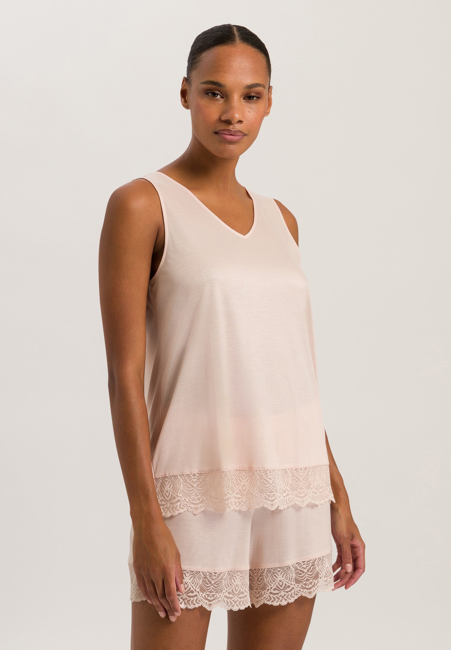 74939 SHORT PAJAMA - 2311 Peach Whip