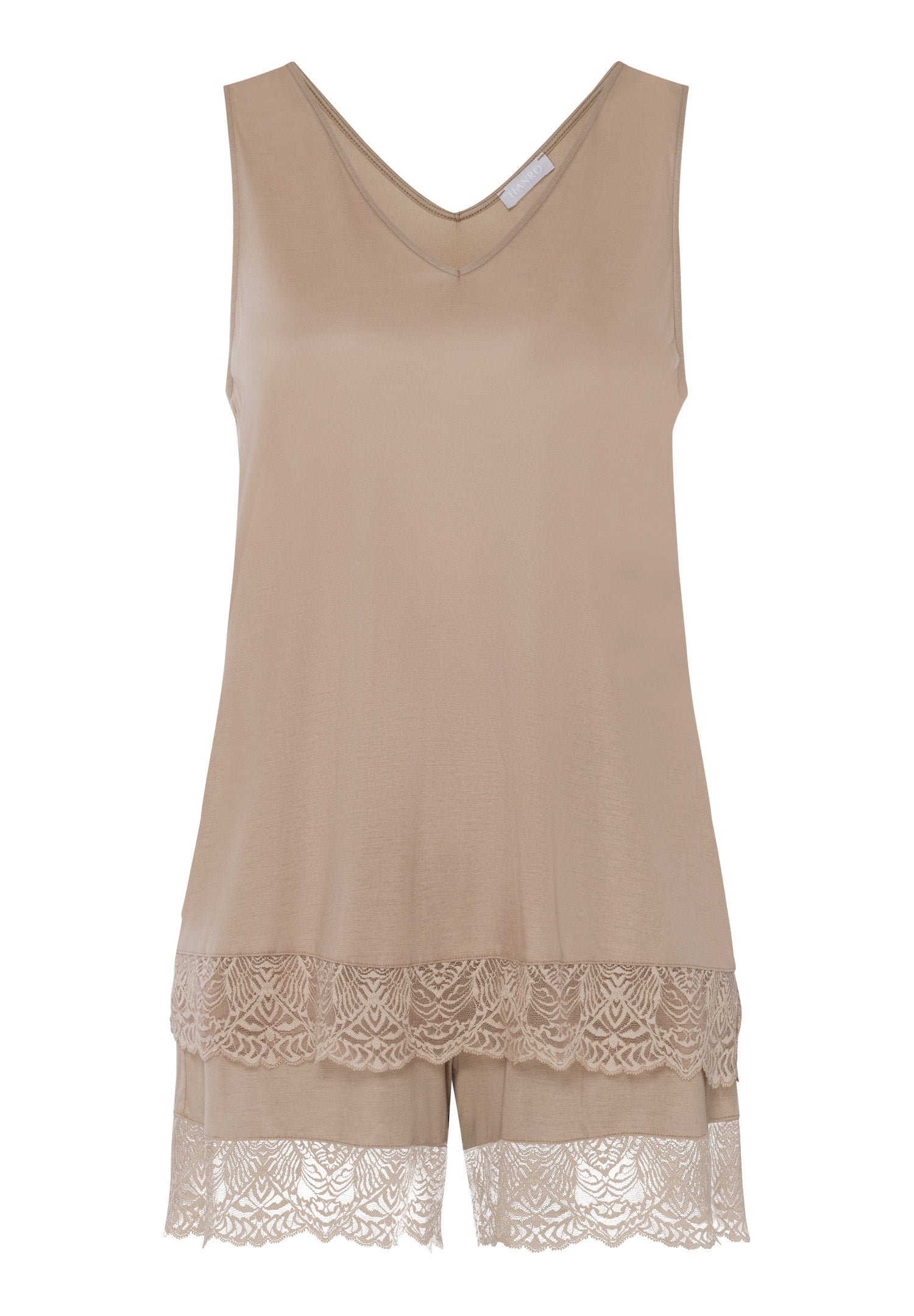 74939 SHORT PAJAMA - 2828 Deep Taupe