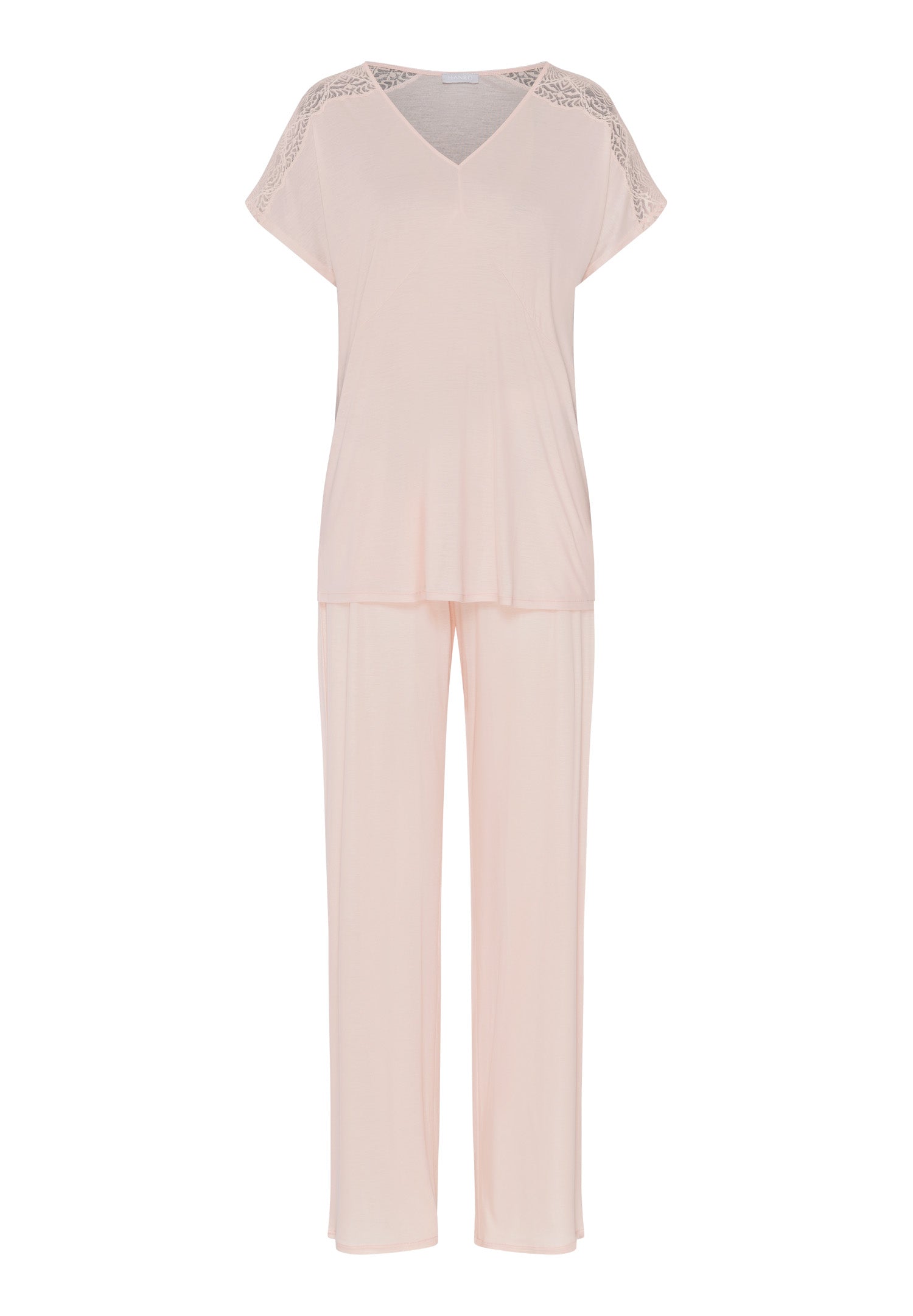 74940 S/SLV PAJAMA - 2311 Peach Whip