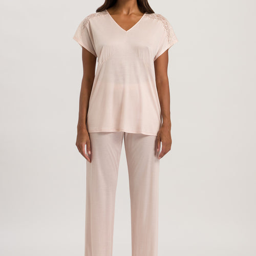 74940 S/SLV PAJAMA - 2311 Peach Whip