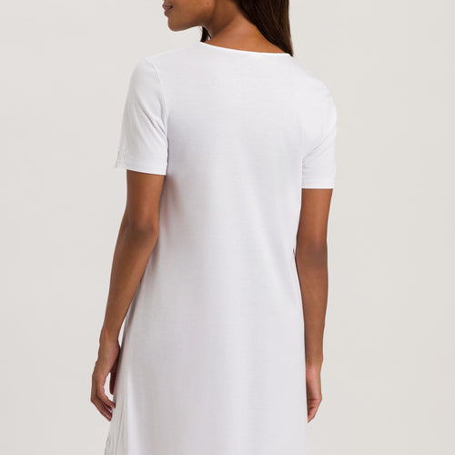 74943 S/Slv Nightgown - 101 White