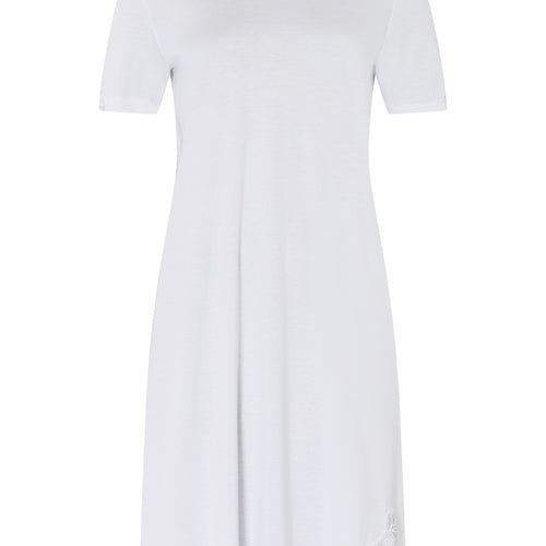 74943 S/Slv Nightgown - 101 White