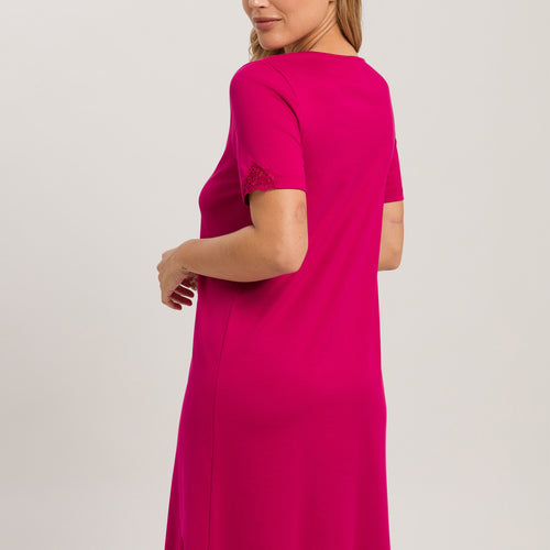 74943 S/Slv Nightgown - 2462 Fuchsia