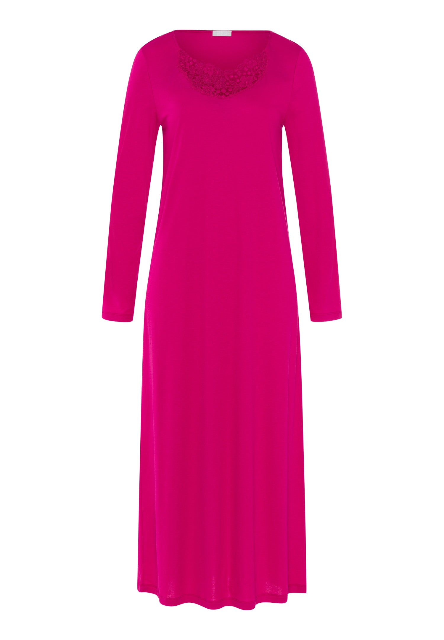 74945 L/Slv Long Gown - 2462 Fuchsia