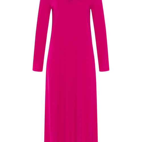 74945 L/Slv Long Gown - 2462 Fuchsia