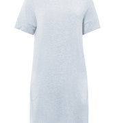 74949 Natural Elegance S/SLV NIGHTDRESS 90CM - 2503 Whispering Blue