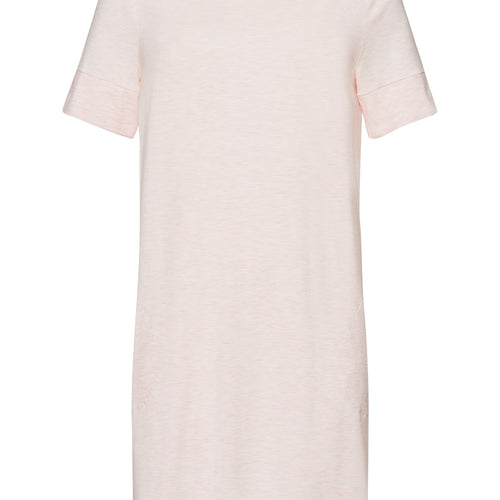 74949 Natural Elegance Short Sleeve Nightdress 90cm - 2899 Rose Melange