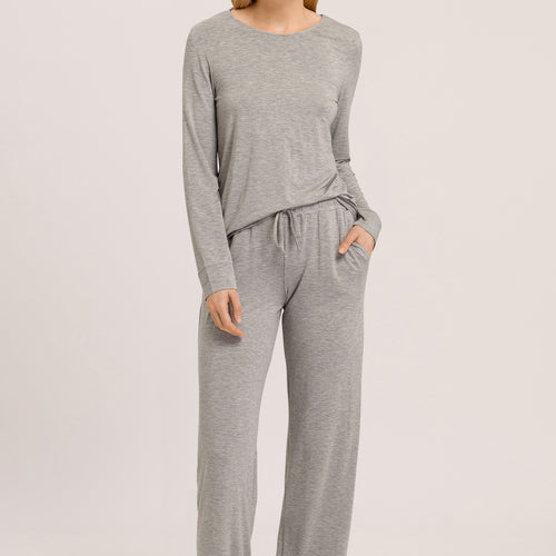 74953 Natural Elegance Pants - 958 Grey Melange