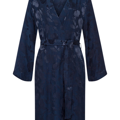 74961 Valene Robe 110cm - 2394 Blueberry Flowers