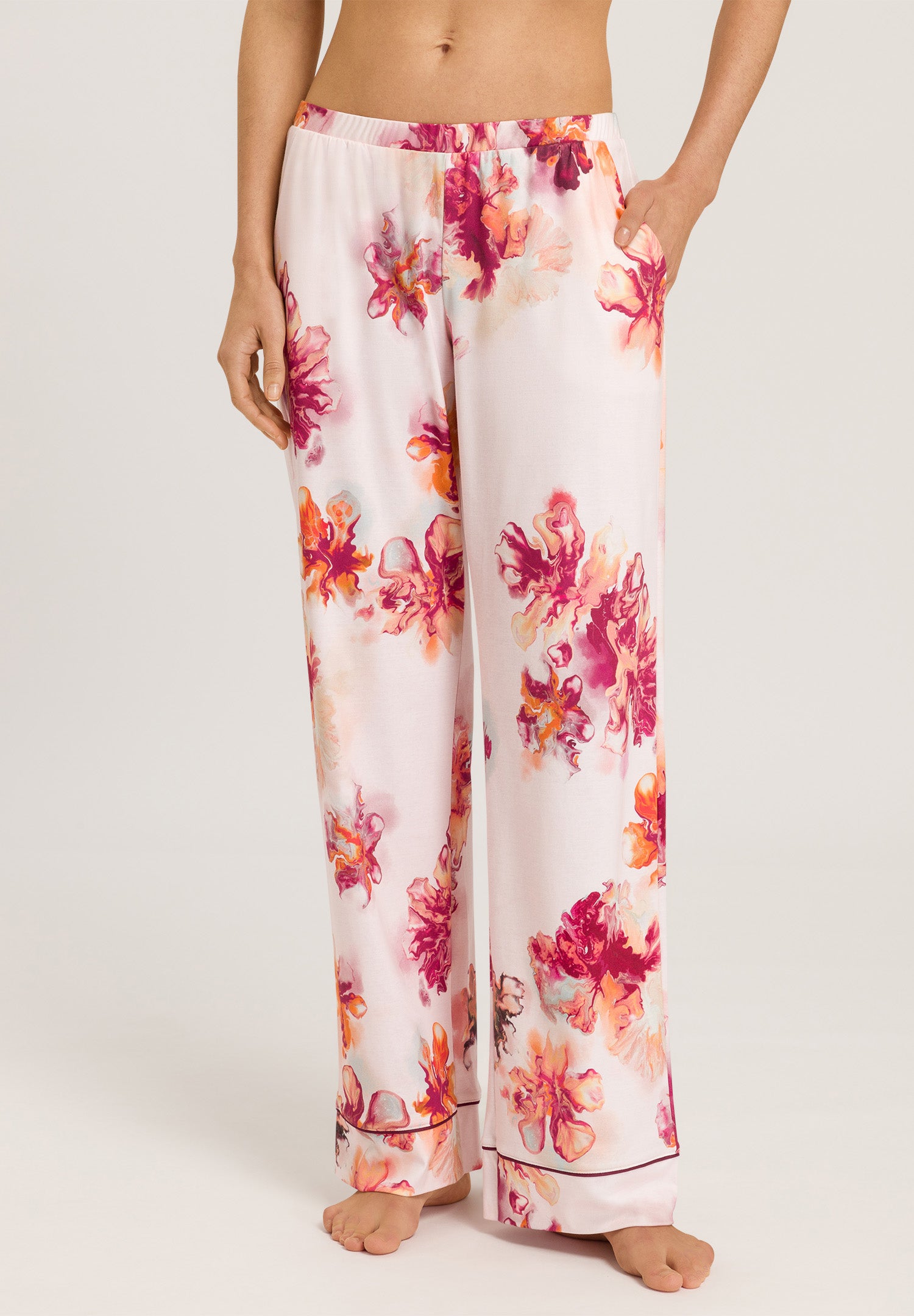 74986 Eleni Pants - 2392 Poured Blossoms