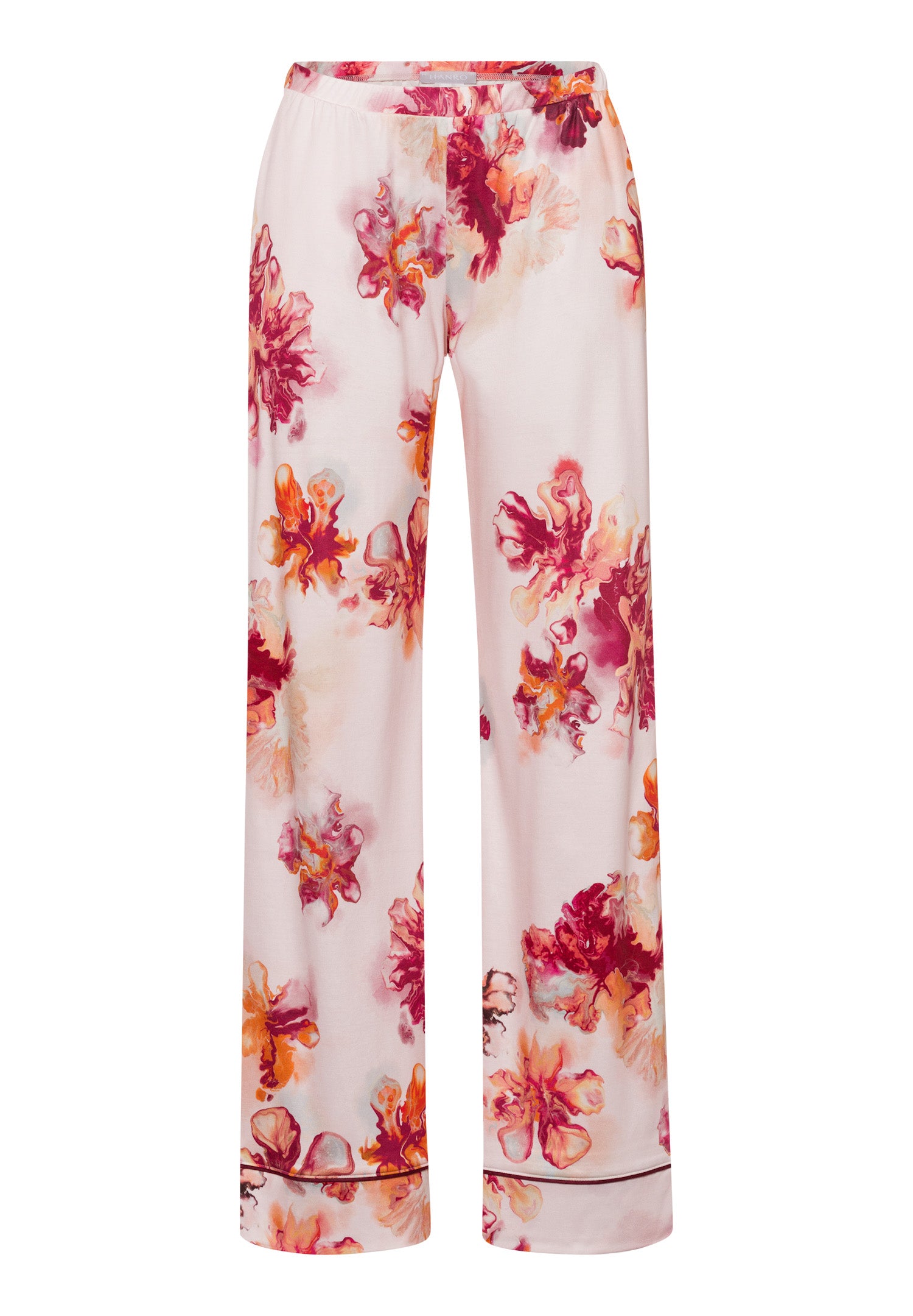 74986 Eleni Pants - 2392 Poured Blossoms