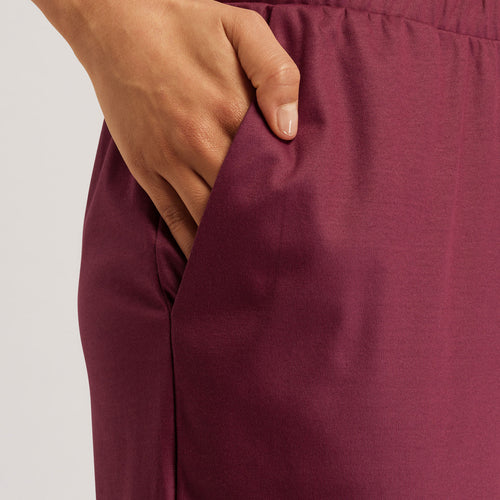 74986 Eleni Pants - 2423 Ruby Wine