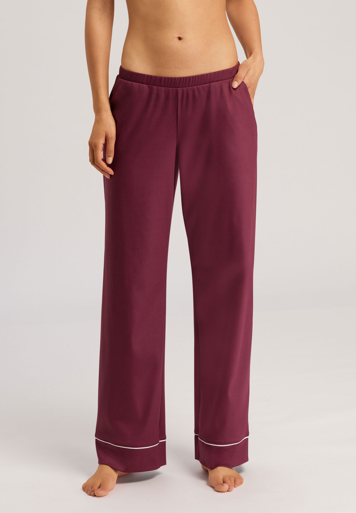 74986 Eleni Pants - 2423 Ruby Wine