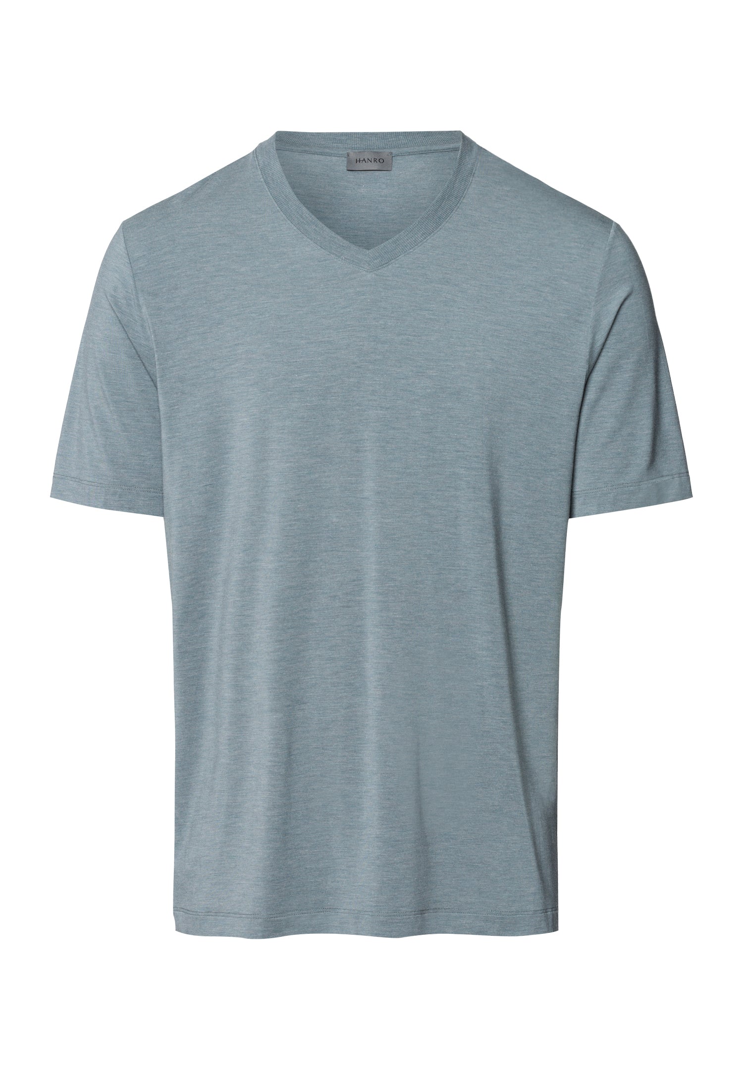 Casuals Soft V-Neck T-Shirt | Ocean Melange 75035-3020