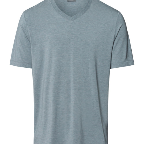 Casuals Soft V-Neck T-Shirt | Ocean Melange 75035-3020