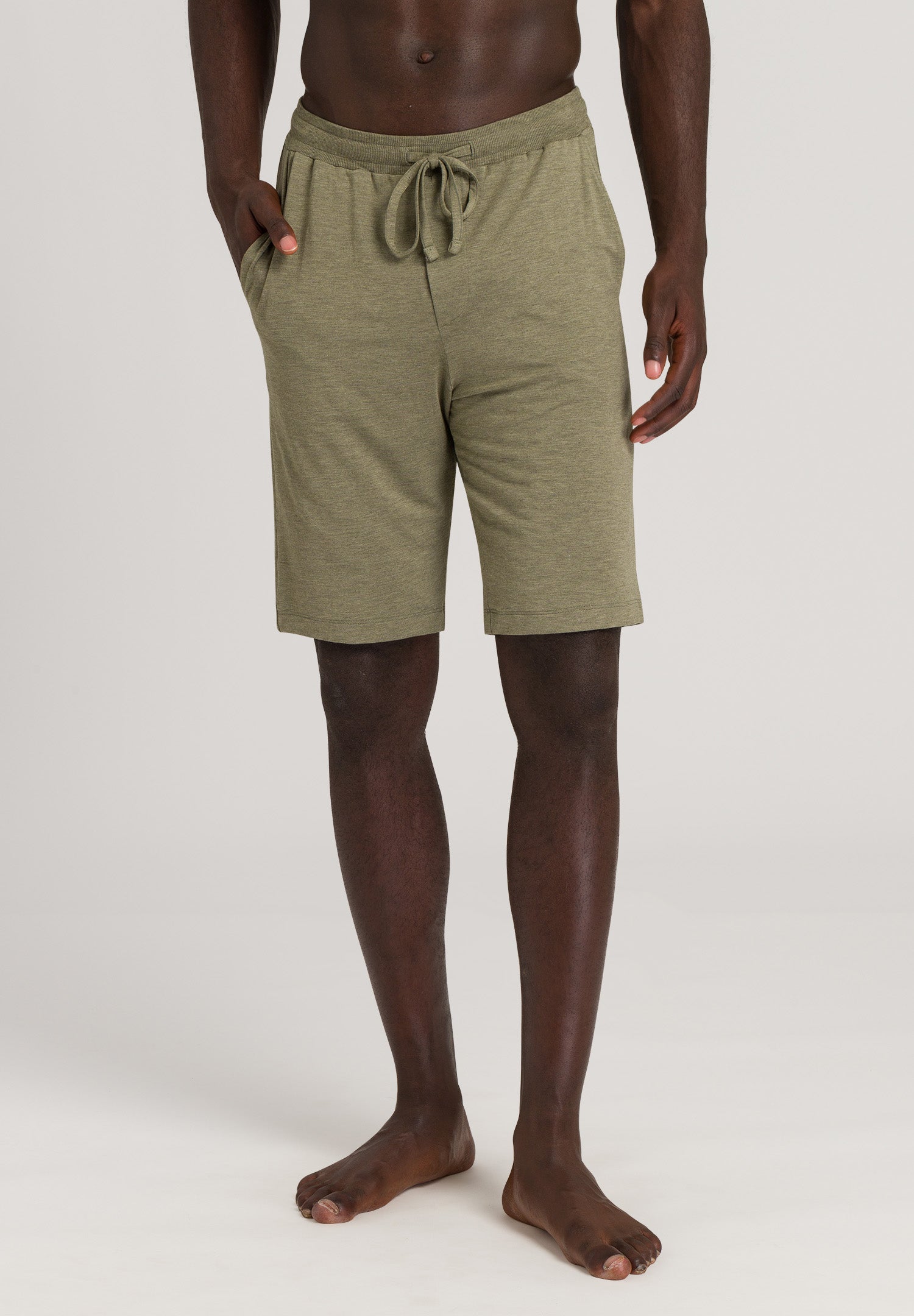 75039 Casuals Shorts - 2361 Moss Melange