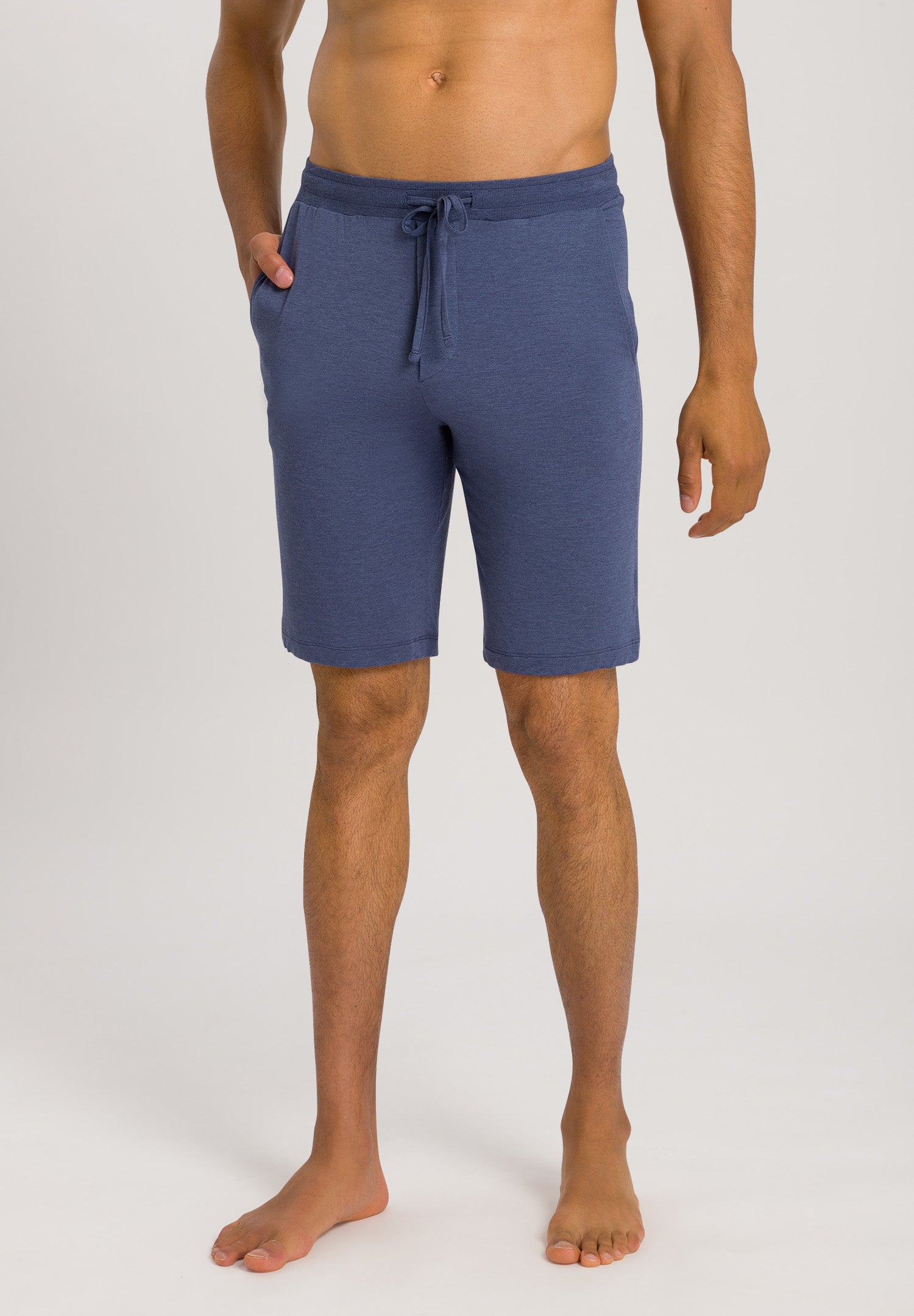 75039 Casuals Shorts - 2898 Slate Blue Melange