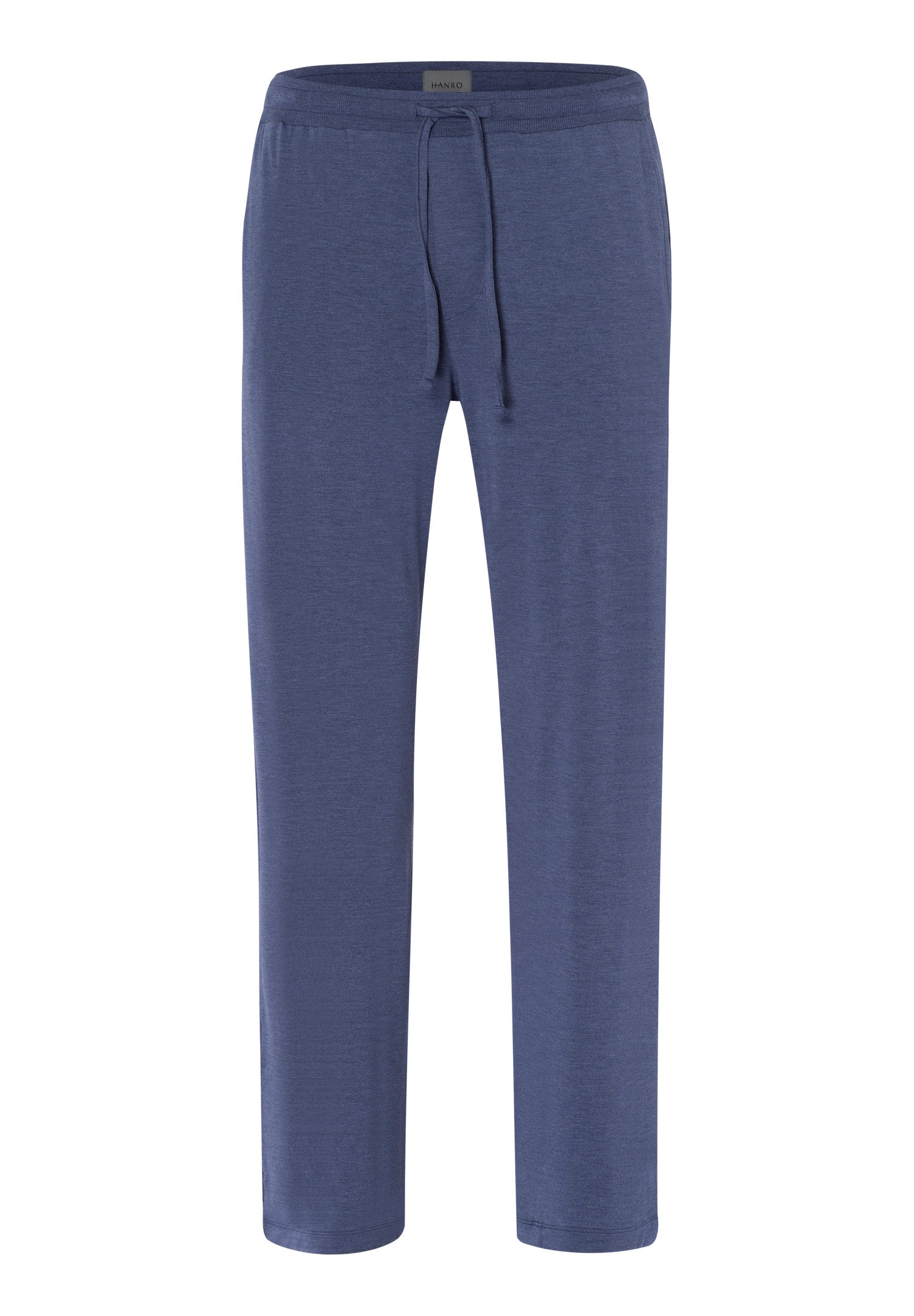 75040 Casuals Long Pants - 2898 Slate Blue Melange