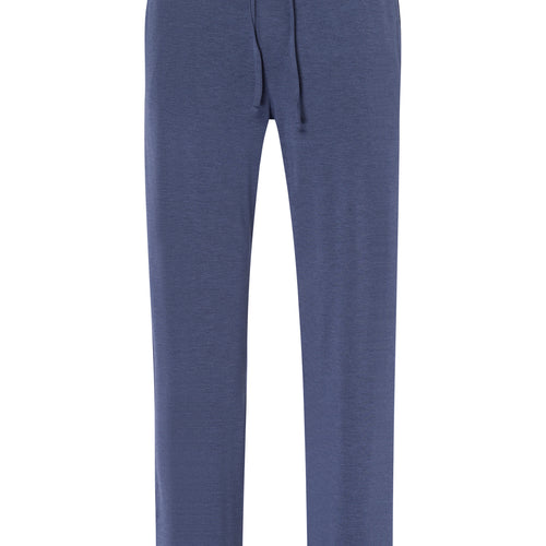 75040 Casuals Long Pants - 2898 Slate Blue Melange