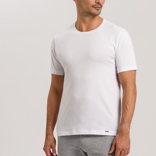 75050 Living Short Sleeve Shirt - 101 White