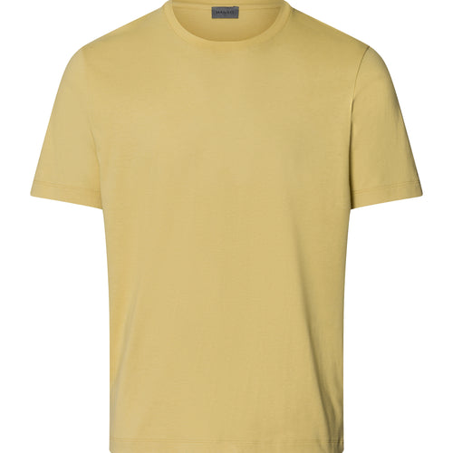 Living Shirts Jersey Cotton Crew Neck T-Shirt | Straw 75050-2248