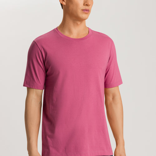 75050 Living Shirts Short Sleeve Shirt - 2414 Rose Wine