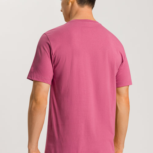 75050 Living Shirts Short Sleeve Shirt - 2414 Rose Wine